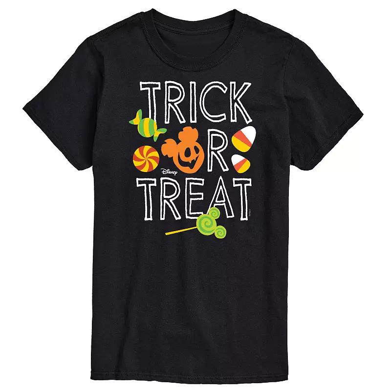 Disney's Mickey Mouse & Friends Big & Tall Trick Or Treat Graphic Tee, Men's,  Product Image