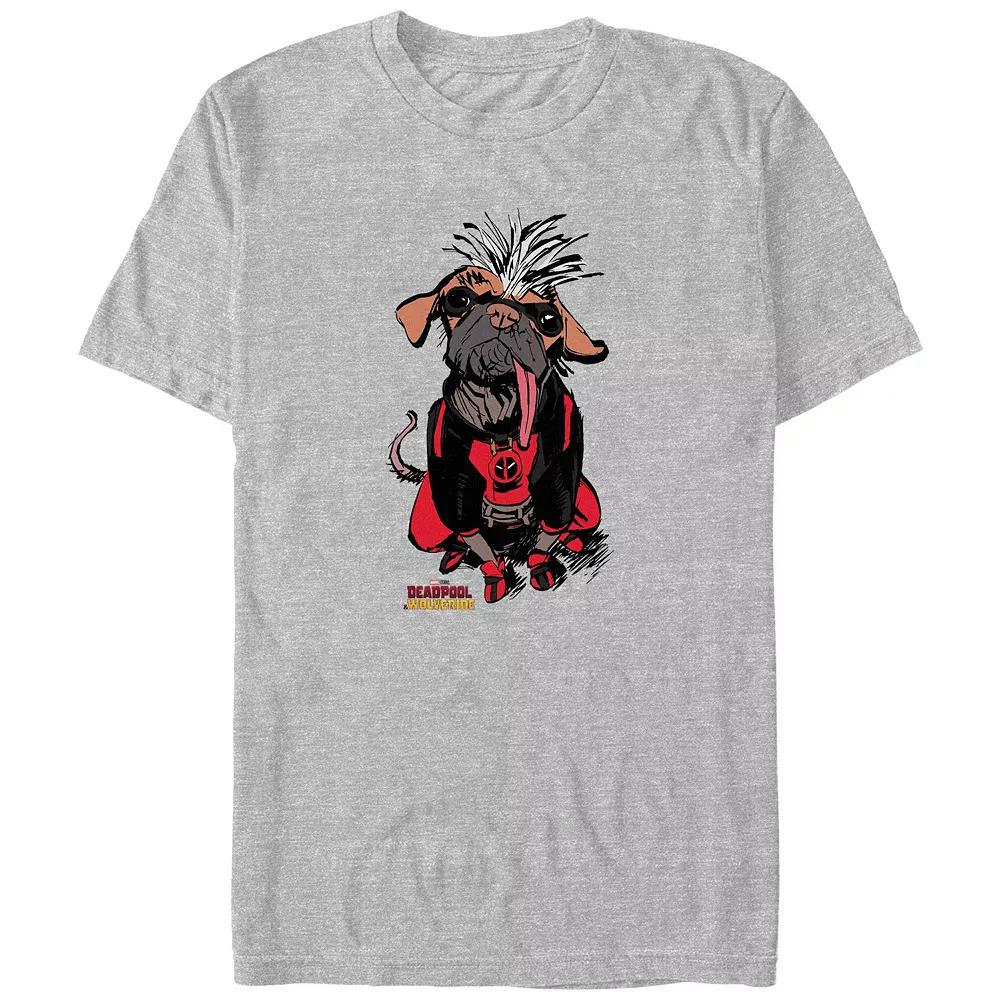 Big & Tall Marvel Deadpool & Wolverine Cute Dogpool Graphic Tee, Men's,  Product Image