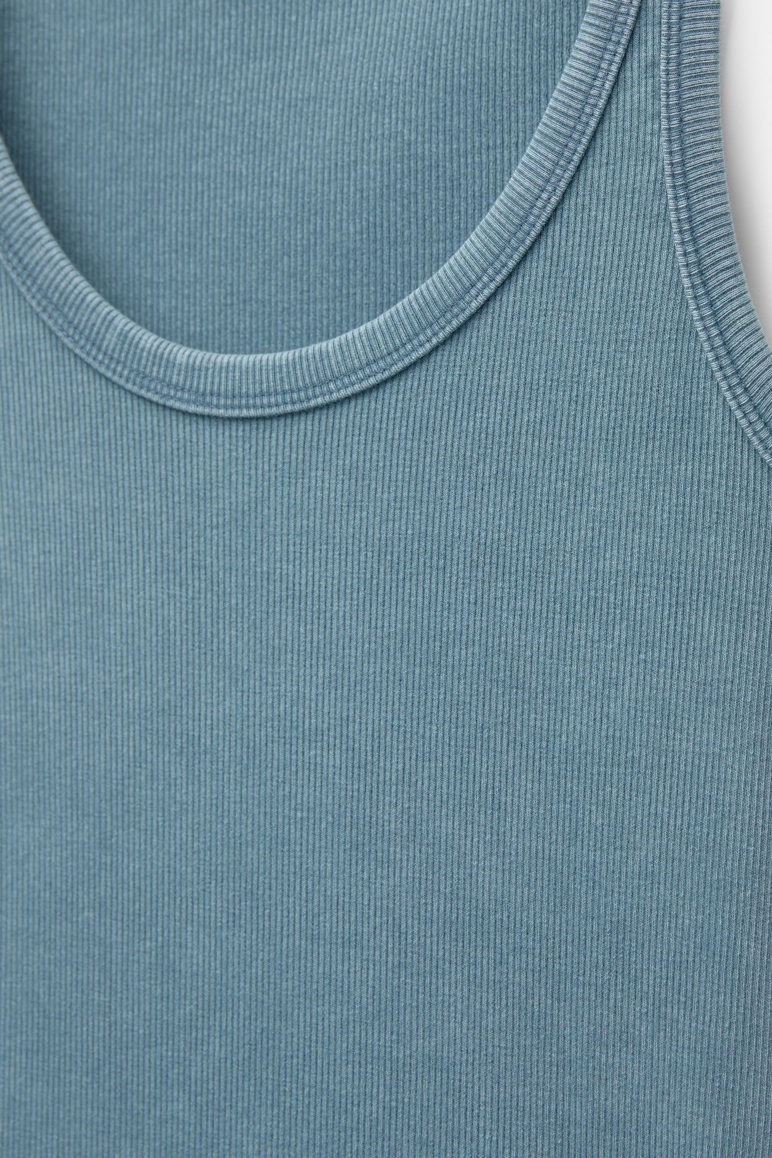 Strappy ribbed midi dress Product Image