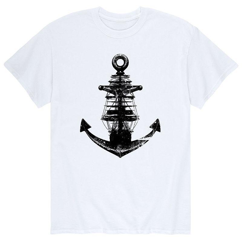 Men's Anchor Ship Tee,  Product Image