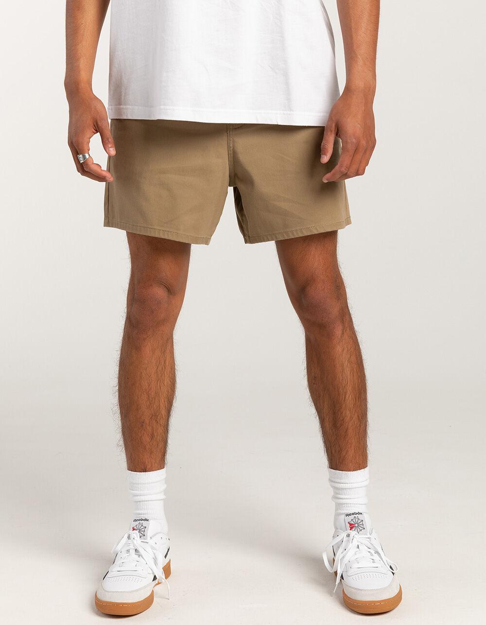 RSQ Mens Shorter 5'' Chino Shorts - SURPLUS Product Image