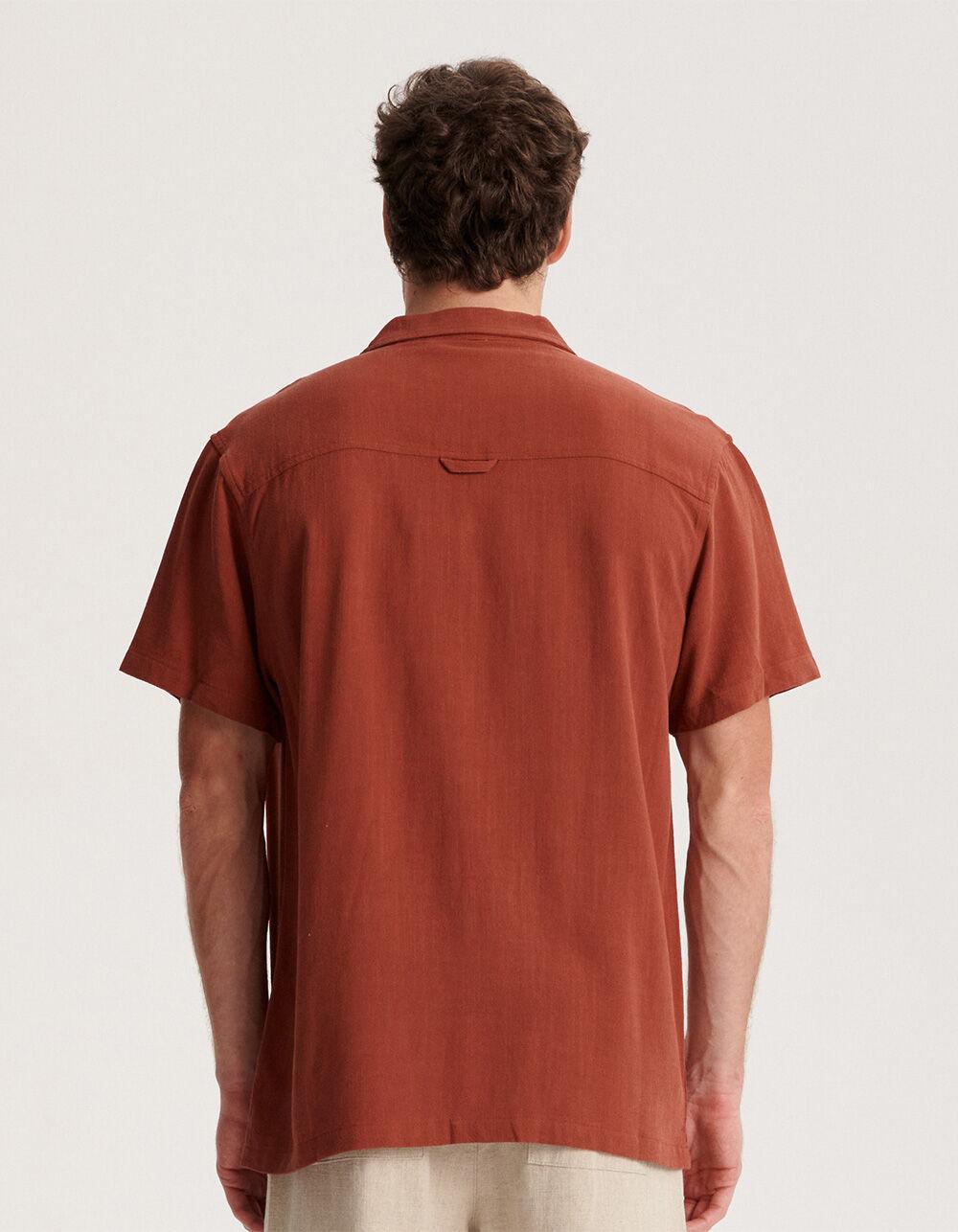 THE CRITICAL SLIDE SOCIETY Ernie Mens Resort Shirt - SEAFOAM Product Image