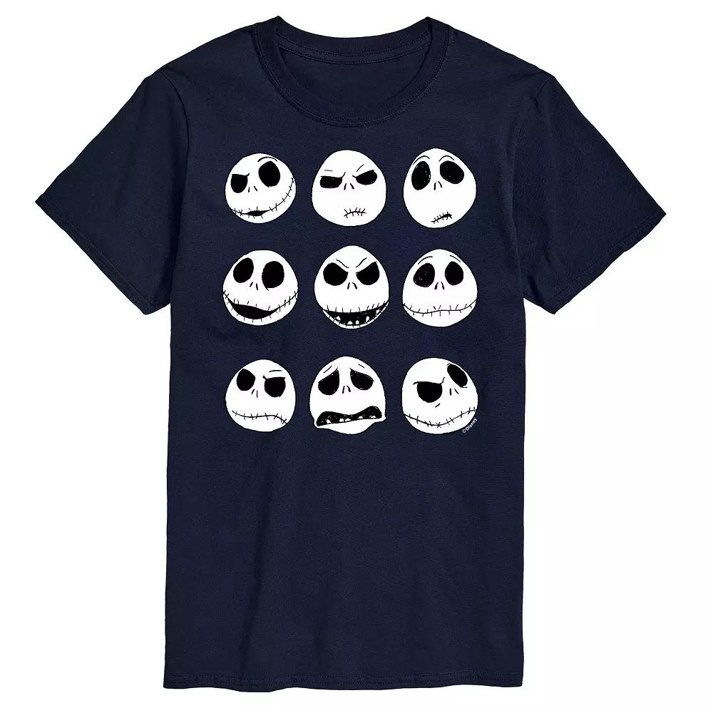 Disney's The Nightmare Before Christmas Jack Skellington Men's Grid Graphic Tee,  Product Image