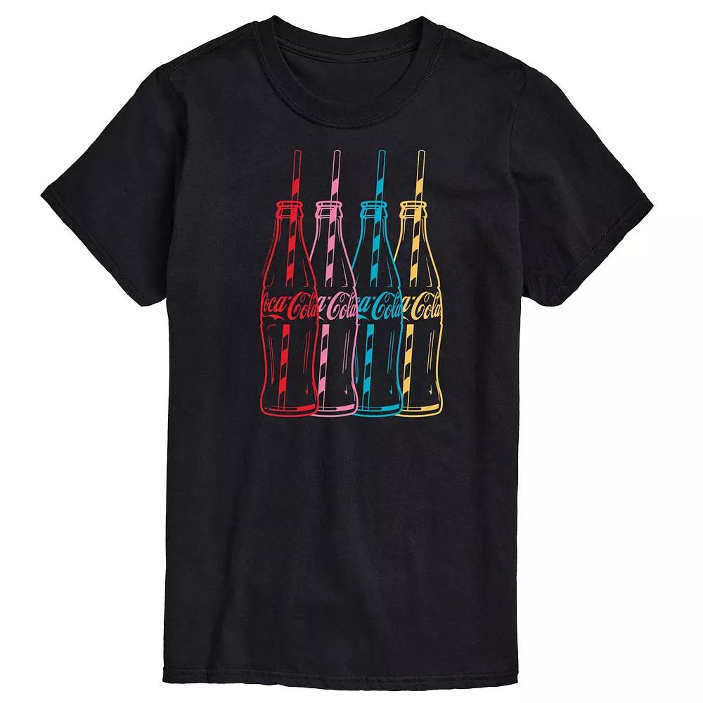 Men's Coke Bottles Graphic Tee,  Product Image