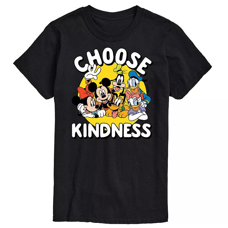 Disney's Mickey Mouse & Friends Big & Tall Choose Kindness Graphic Tee, Men's,  Product Image