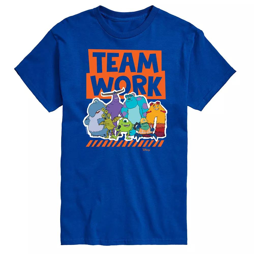Disney/Pixar's Monsters At Work Men's Teamwork Graphic Tee,  Product Image