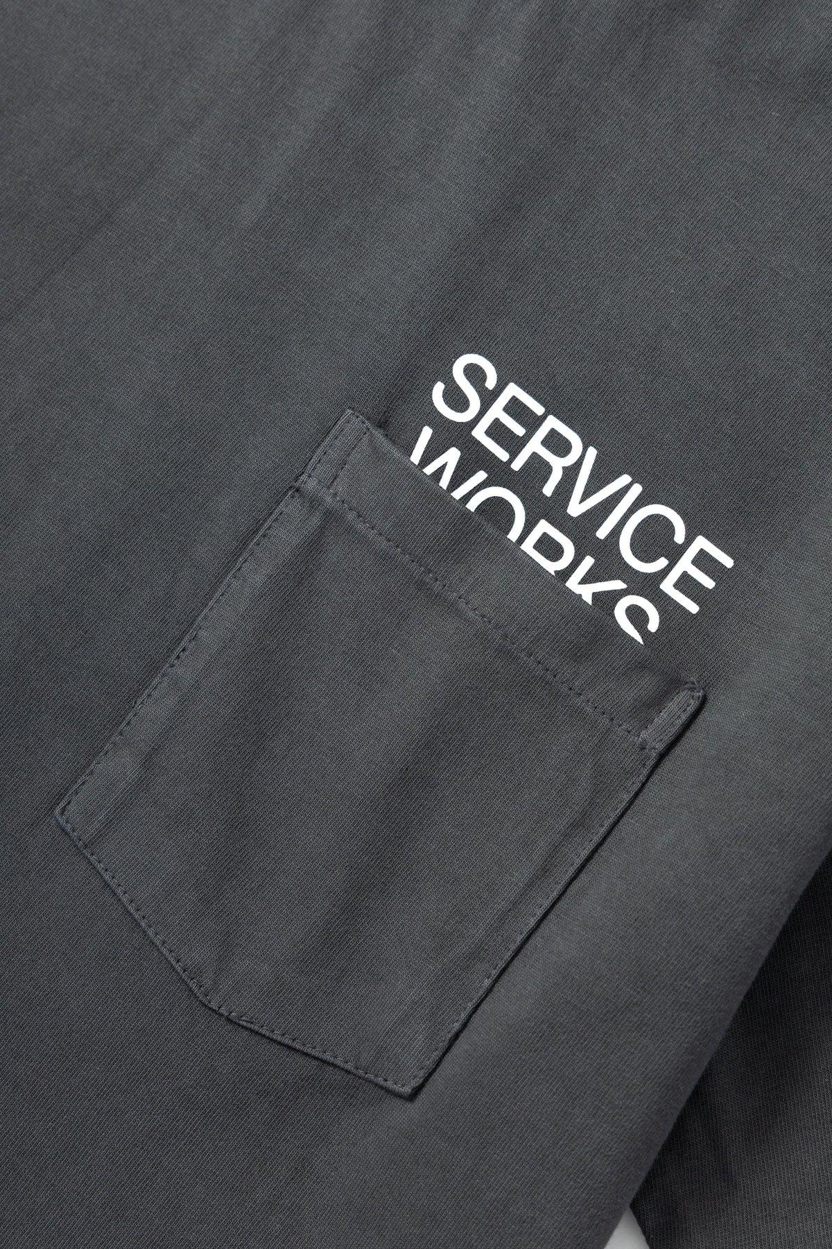 Nourish Tee - Charcoal Product Image