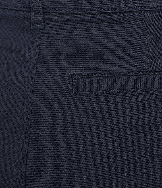 L.L.Bean Comfort Stretch Mid-Rise Wide-Leg Chino Pants Product Image