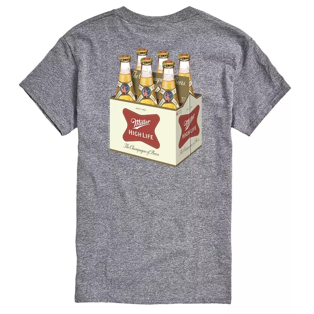 Big & Tall Miller High Life 6 Pack Graphic Tee, Men's,  Product Image