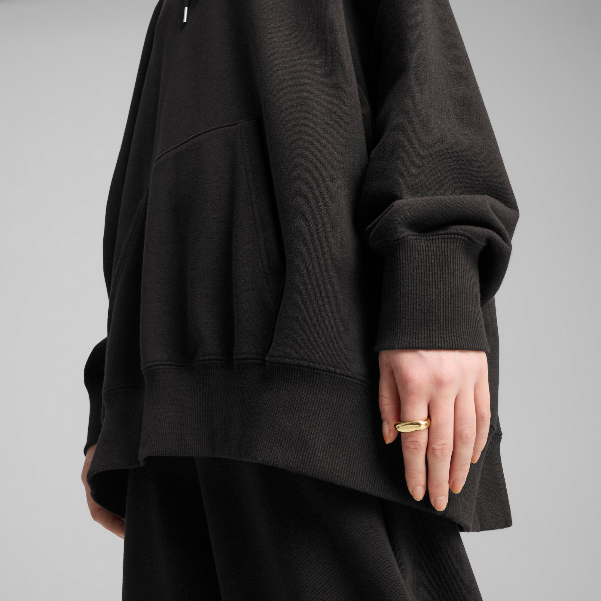 PUMA Wardrobe Essentials Women's Oversized Hoodie Product Image