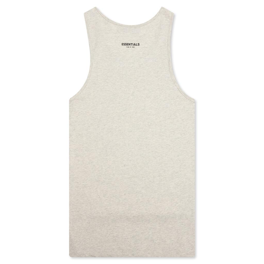 Essentials 3 Pack Tank - Light Oatmeal Male Product Image