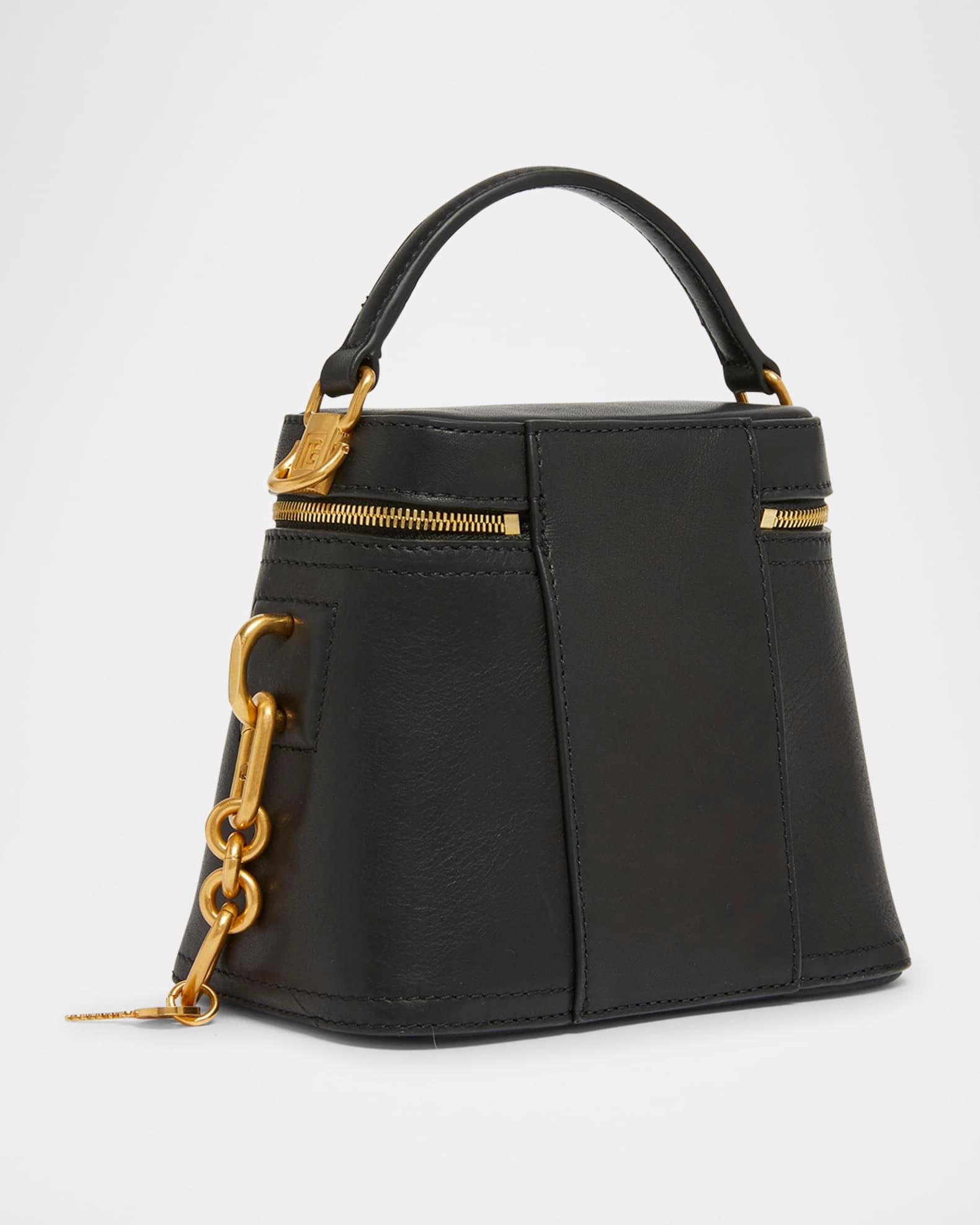 Pulse Vanity Top-Handle Bag in Calfskin  Product Image