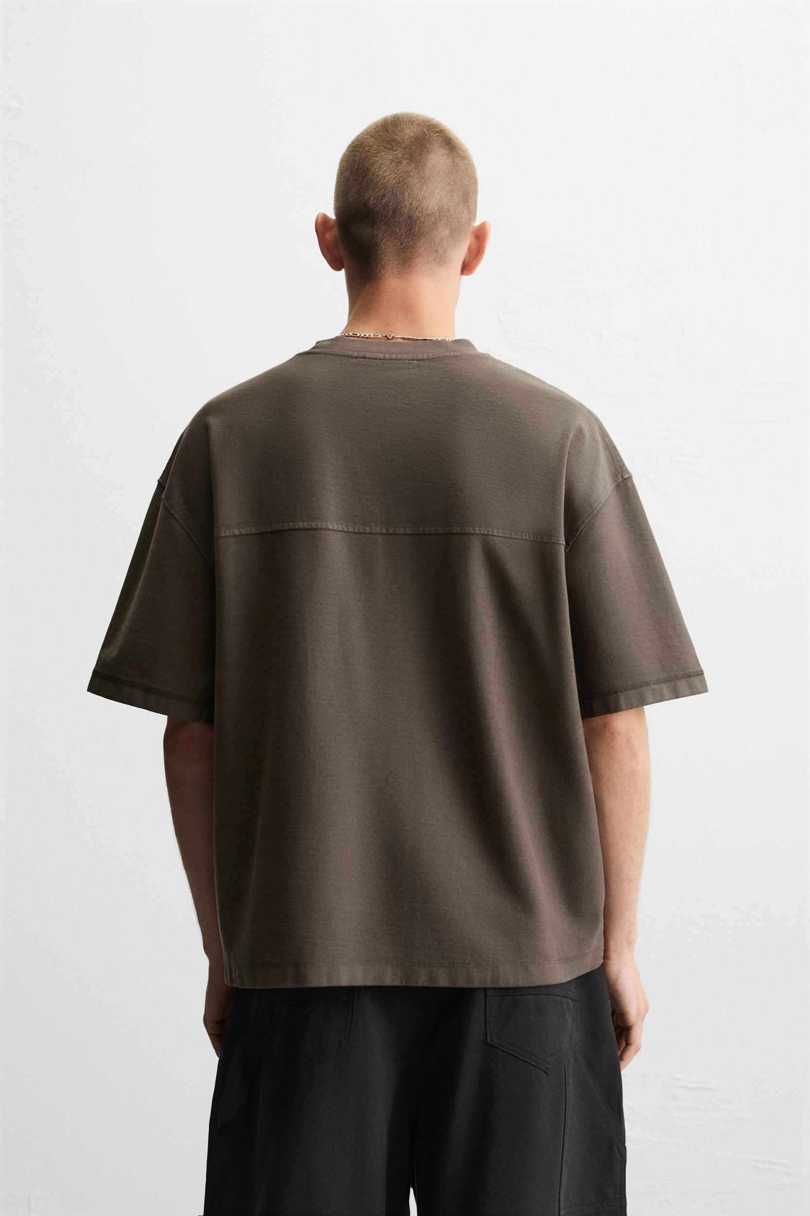 BOXY FIT HEAVYWEIGHT T-SHIRT Product Image