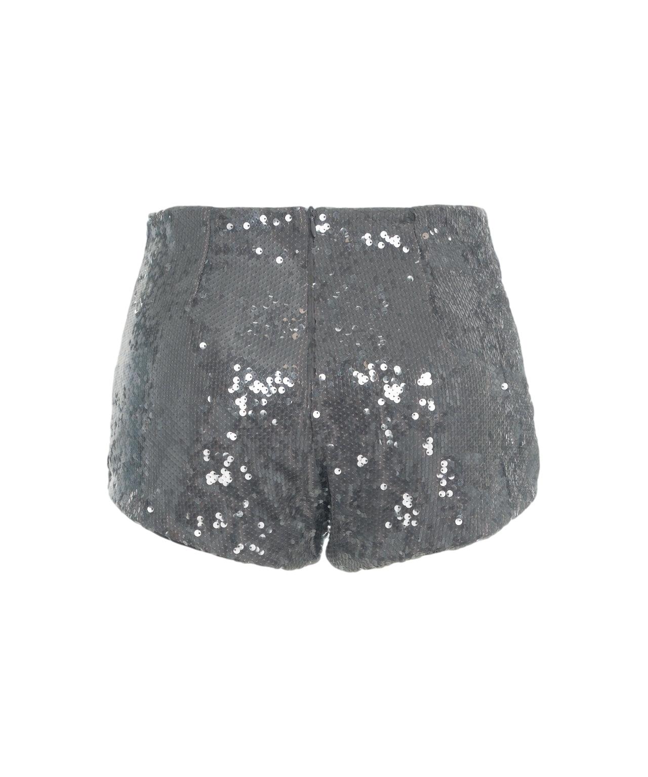 Shorts with sequins Product Image