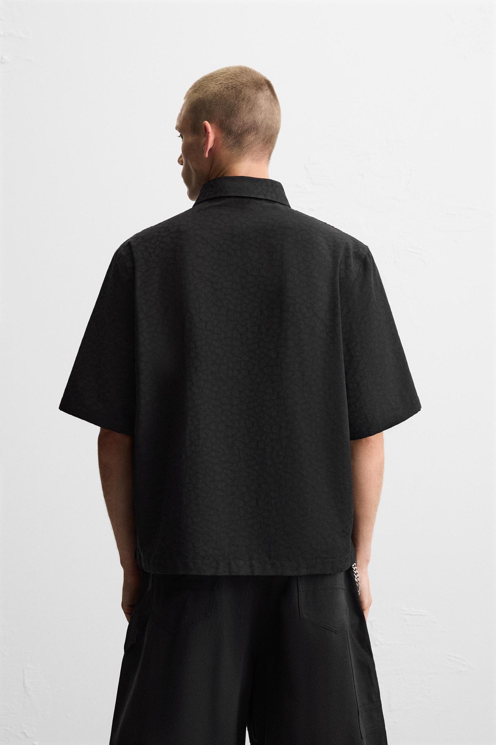 ANIMAL JACQUARD SHIRT Product Image