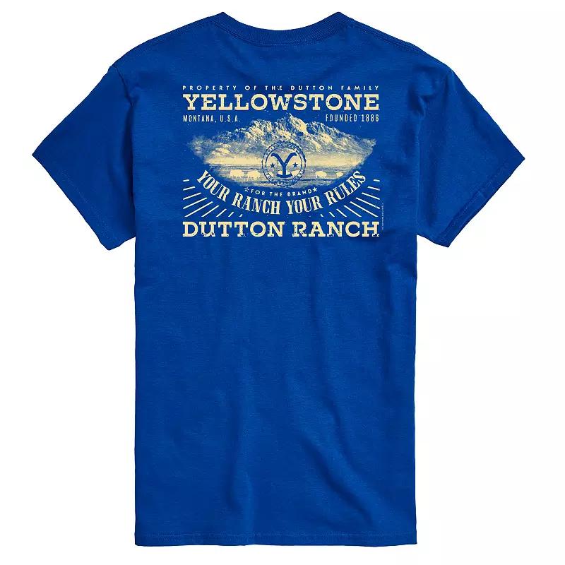 Mens Yellowstone Property Of Dutton Family Graphic Tee Product Image