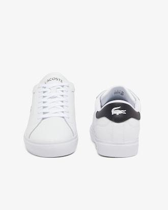 Men's Powercourt Leather Sneakers Product Image