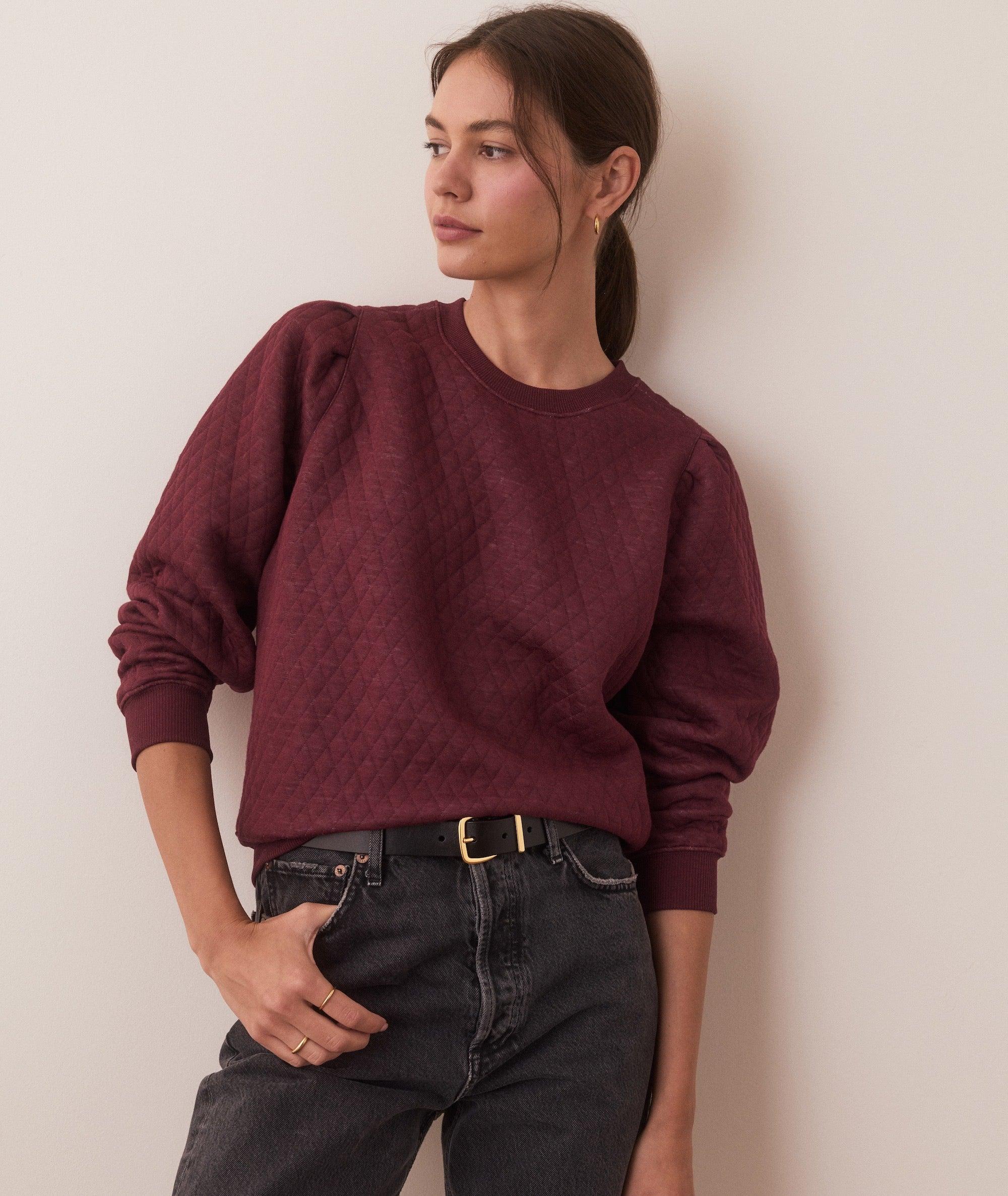 Corbet Puff Sleeve Sweatshirt Product Image