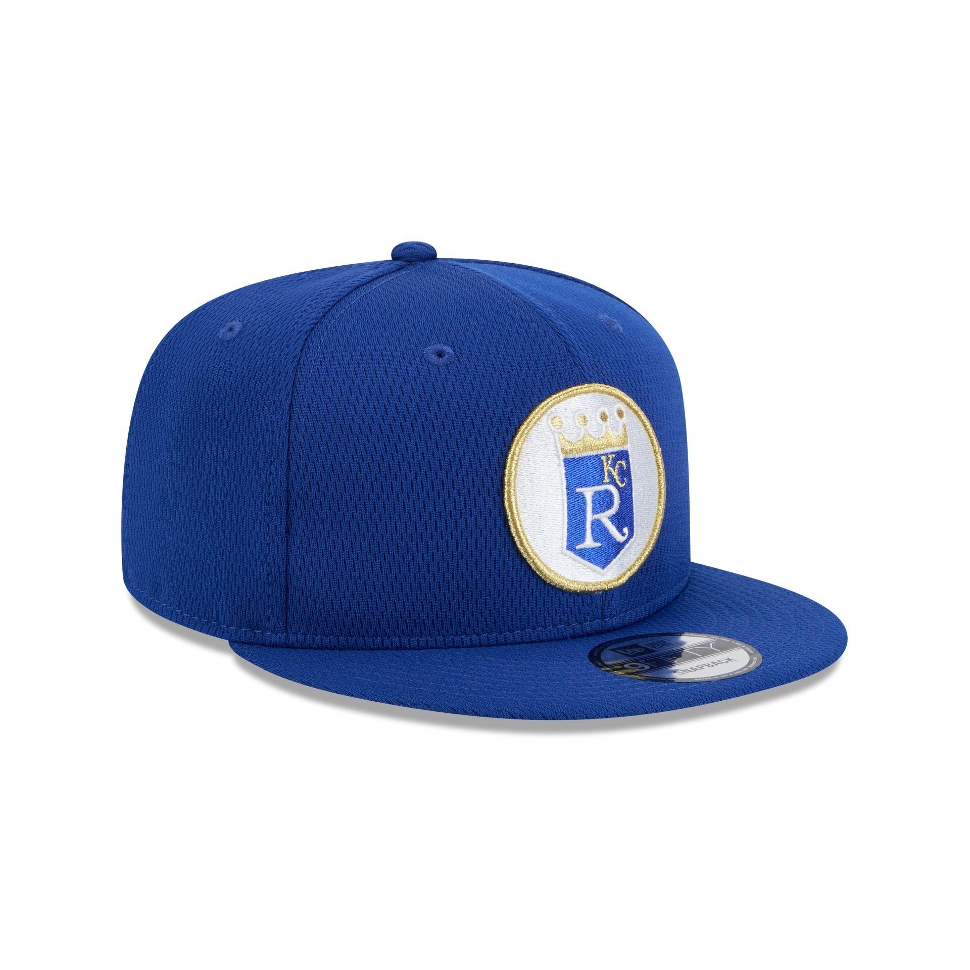 Kansas City Royals 2025 Clubhouse Alt 9FIFTY Snapback Hat Male Product Image