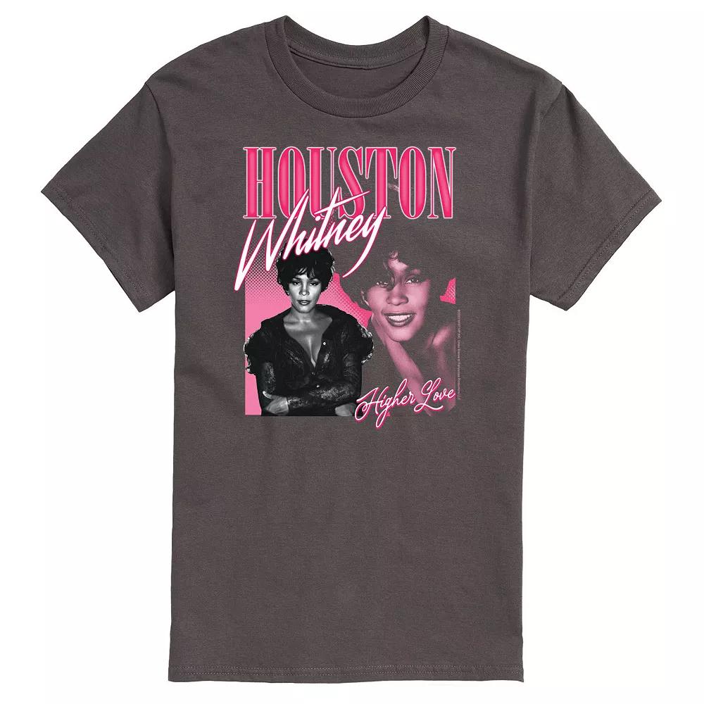 Men's Whitney Houston Higher Love Tee,  Product Image