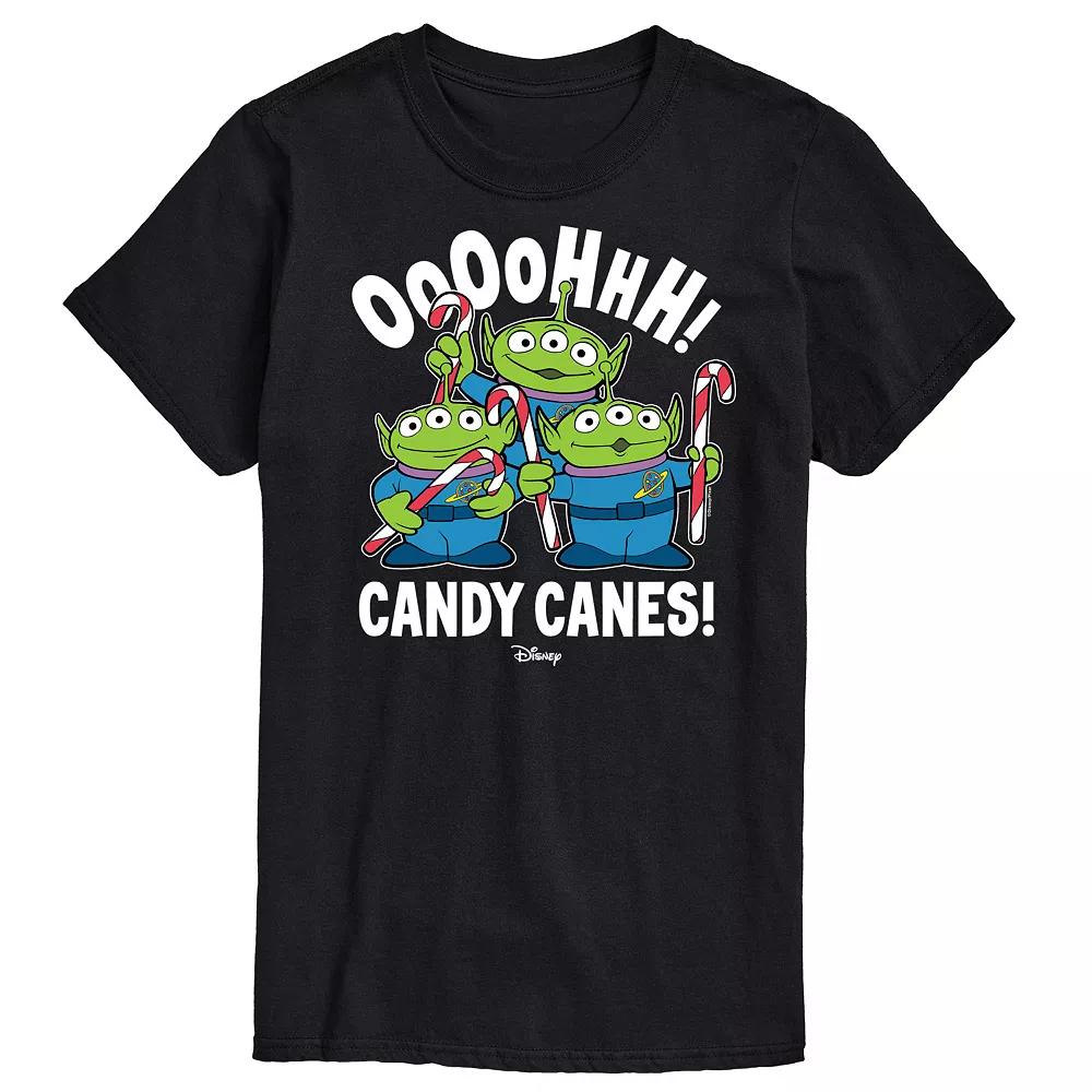 Disney / Pixar’s Toy Story 4 Big & Tall Ooohhh Candy Canes Graphic Tee, Men's,  Product Image