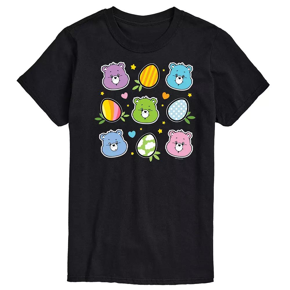 Men's Care Bears Easter Grid Graphic Tee,  Product Image