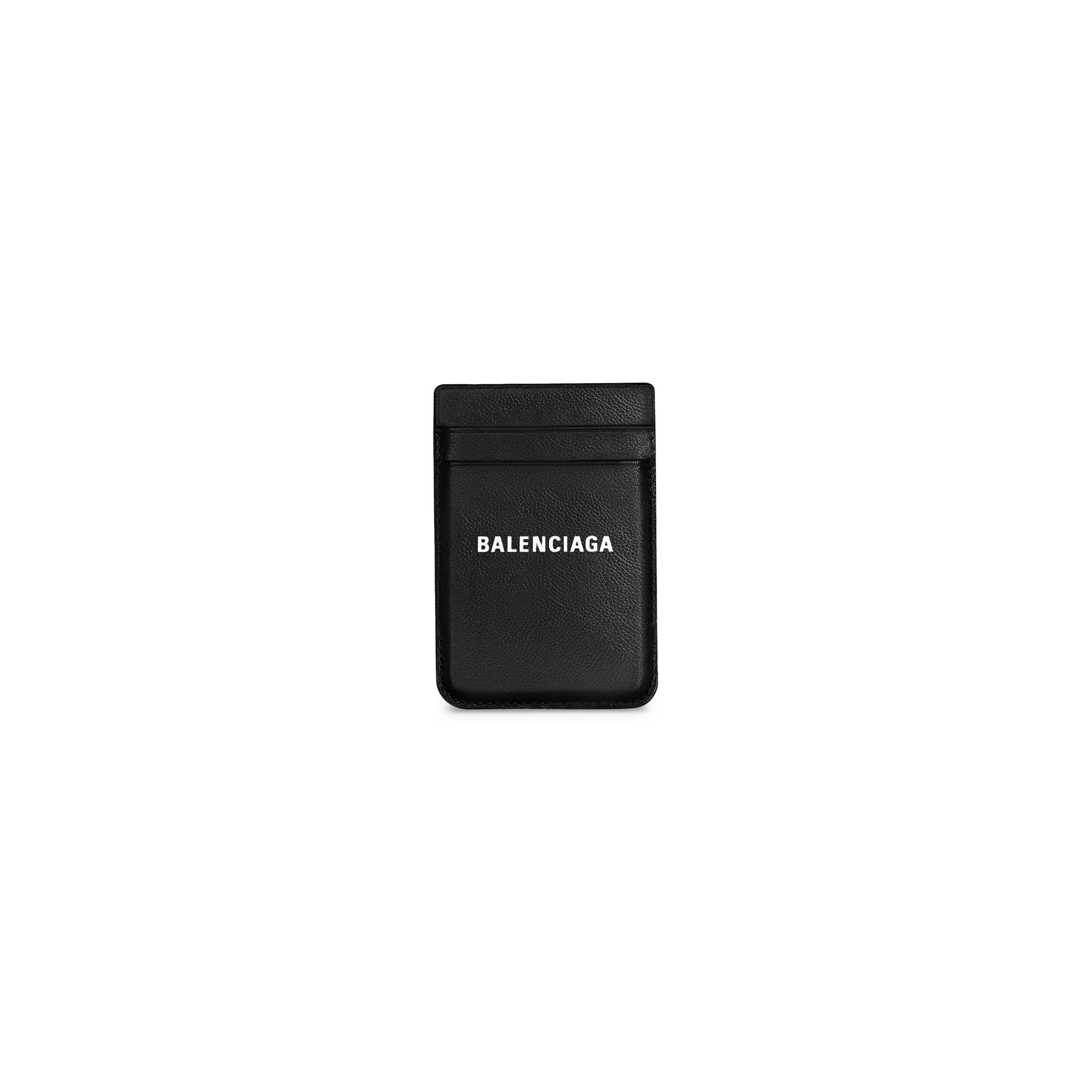 Cash Magnet Card Holder in Black Product Image