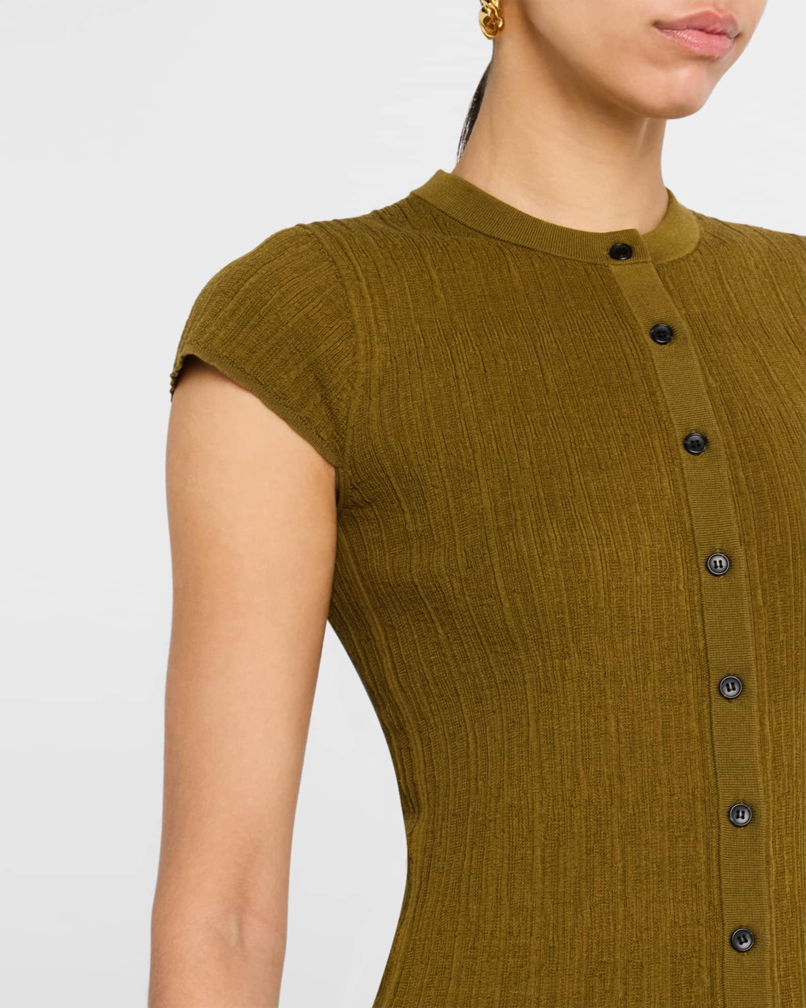 Park Short-Sleeve Cardigan Product Image