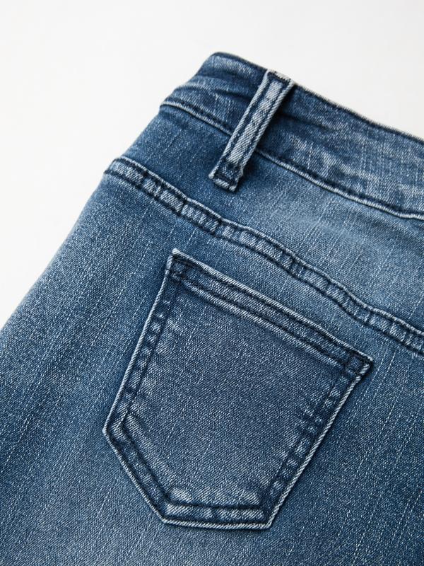 Vintage Denim Y2K Flare Leg Jeans Product Image