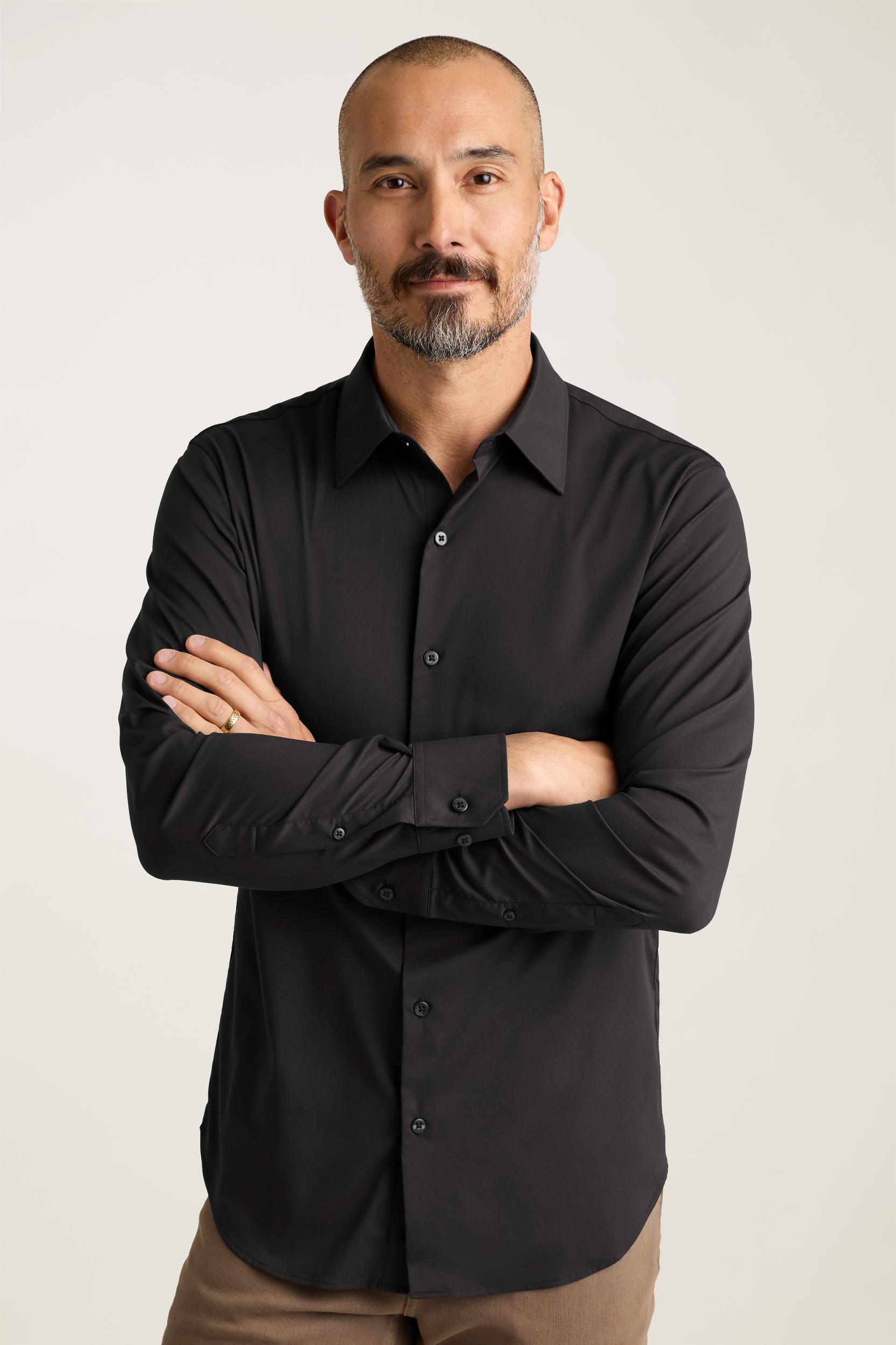 Tech Button Down Shirt Product Image