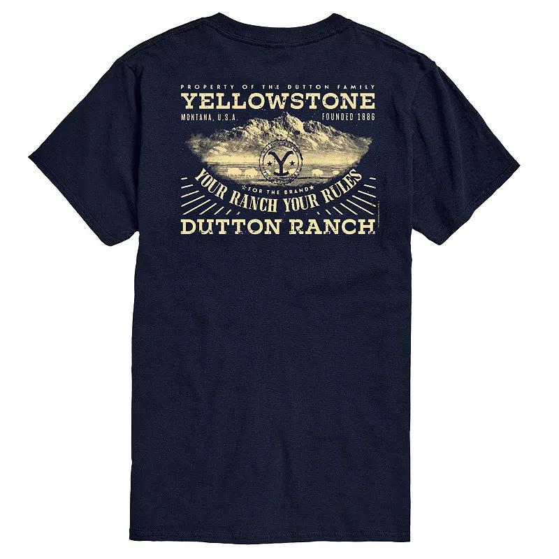 Men's Yellowstone Property Of Dutton Family Graphic Tee,  Product Image