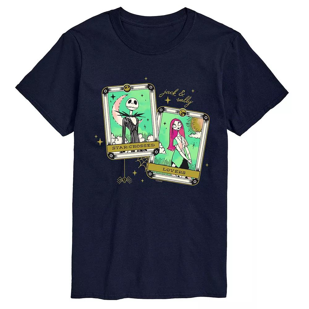 Disney's Nightmare Before Christmas Men's Lovers Graphic Tee,  Product Image