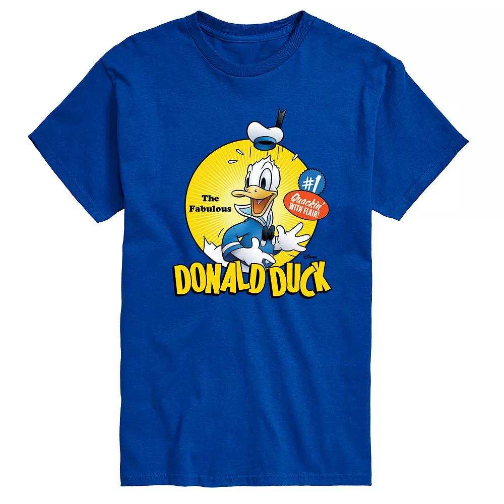 Disney's Donald Duck Big & Tall The Fabulous Graphic Tee, Men's,  Product Image