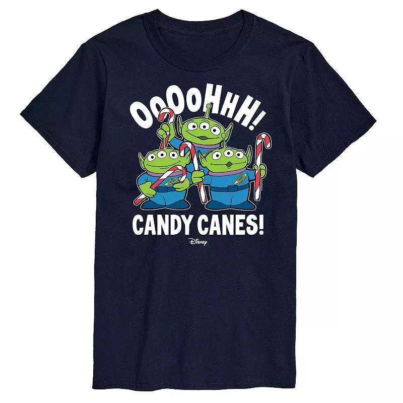 Disney / Pixar's Toy Story Alien's Men's Ohh Candy Canes Graphic Tee,  Product Image