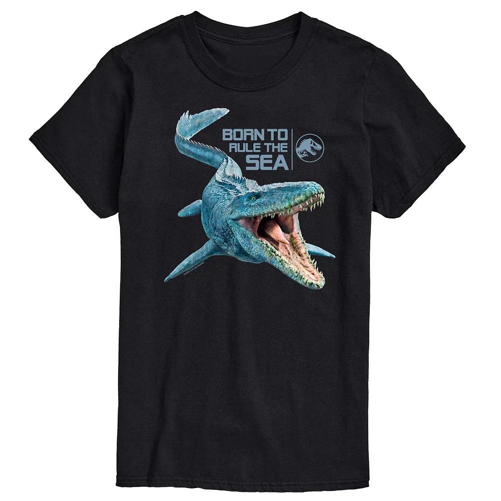 Men's Jurassic World Born To Rule The Sea Graphic Tee,  Product Image