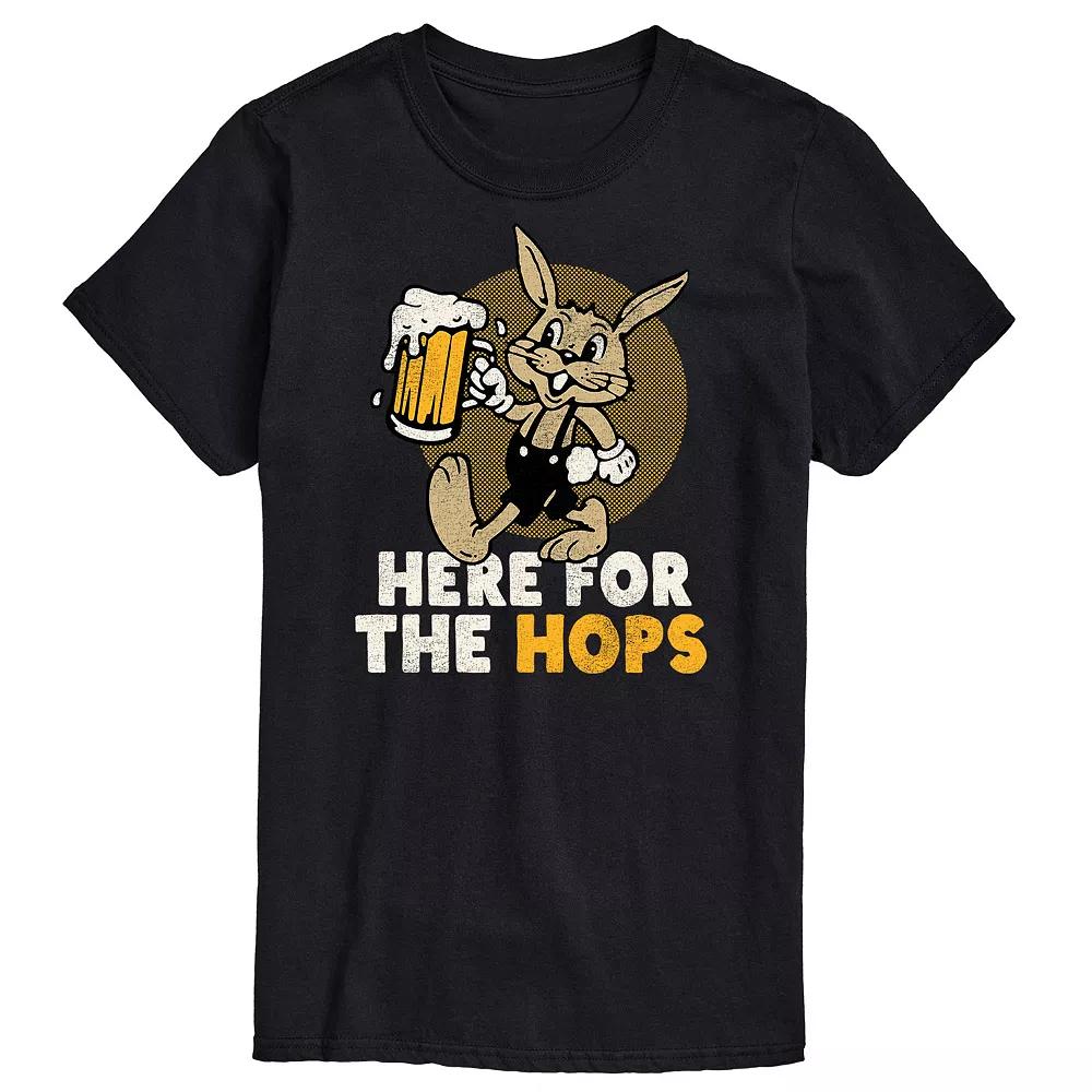 Men's Here For The Hops Graphic Tee,  Product Image