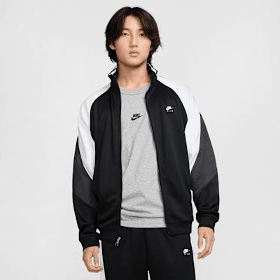 Nike Mens Air Poly-Knit Full-Zip Jacket | HJ0632-010 Product Image