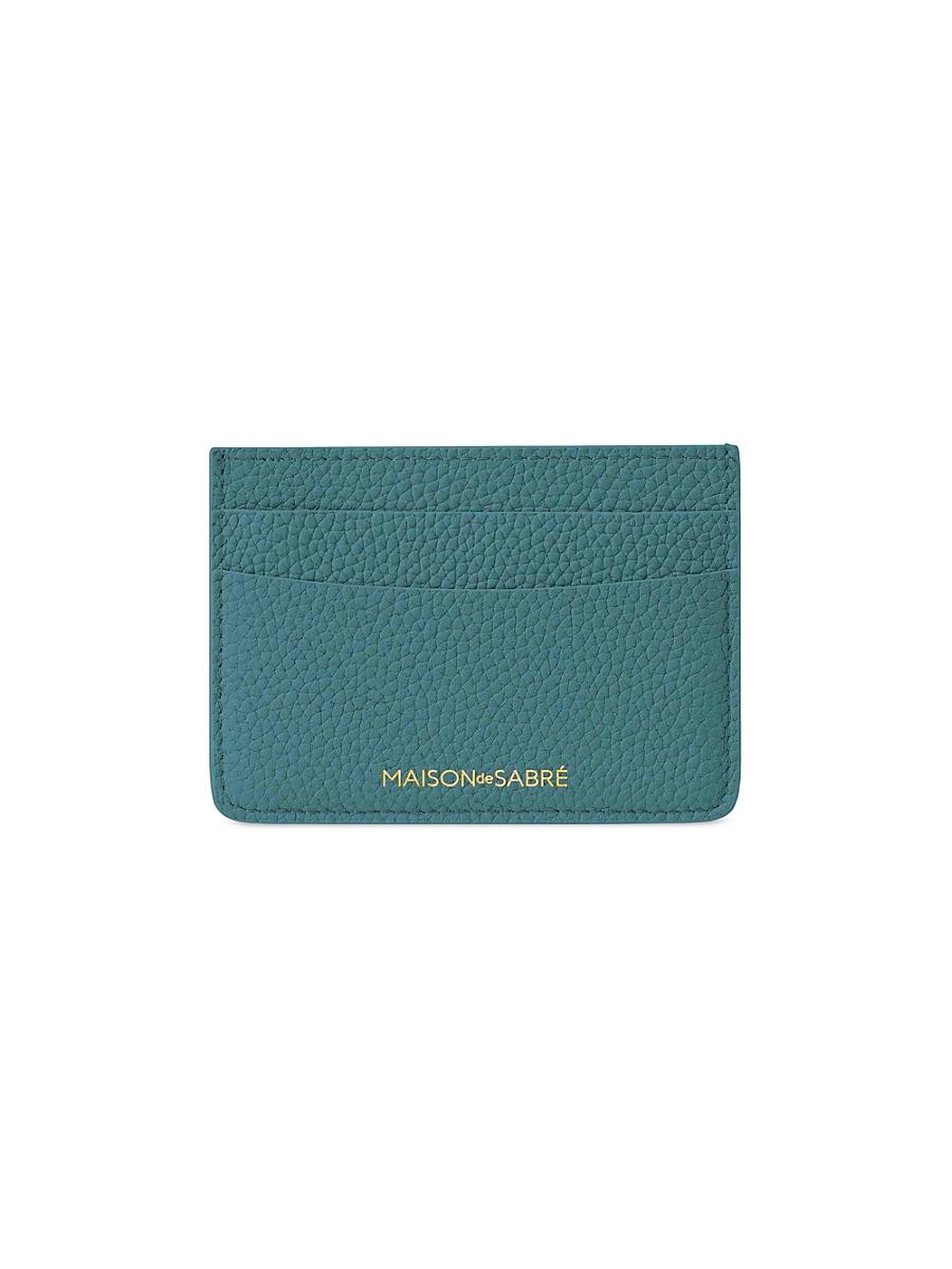 Womens Leather Card Holder Product Image