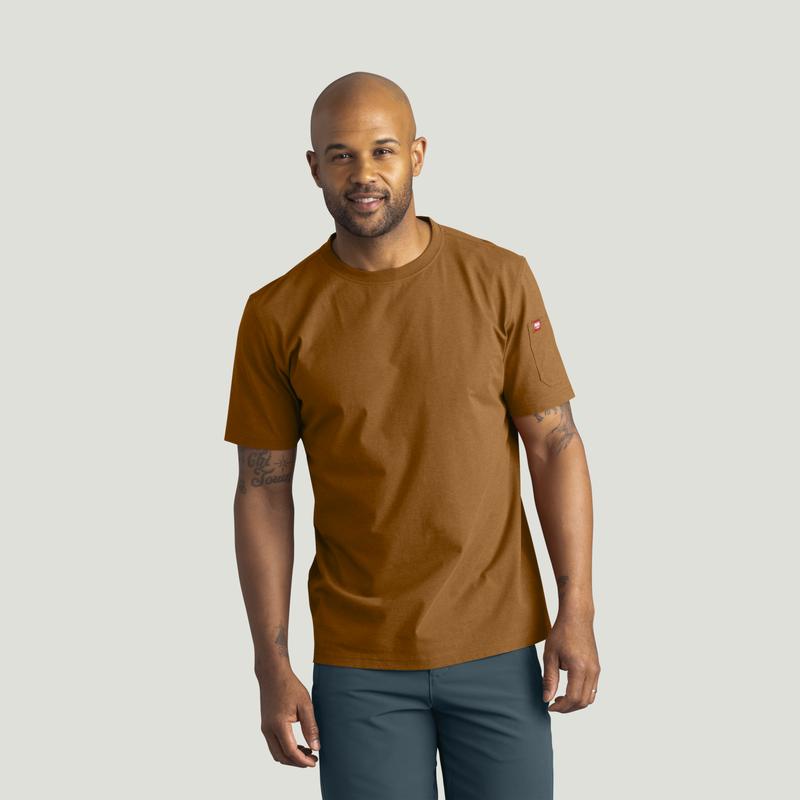 Red Kap Men's Short Sleeve Midweight Slim Fit Performance Tee Product Image