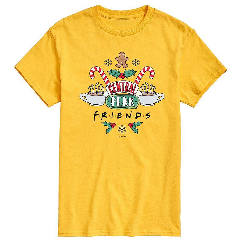 Men's Friends Holiday Central Perk Graphic Tee,  Product Image