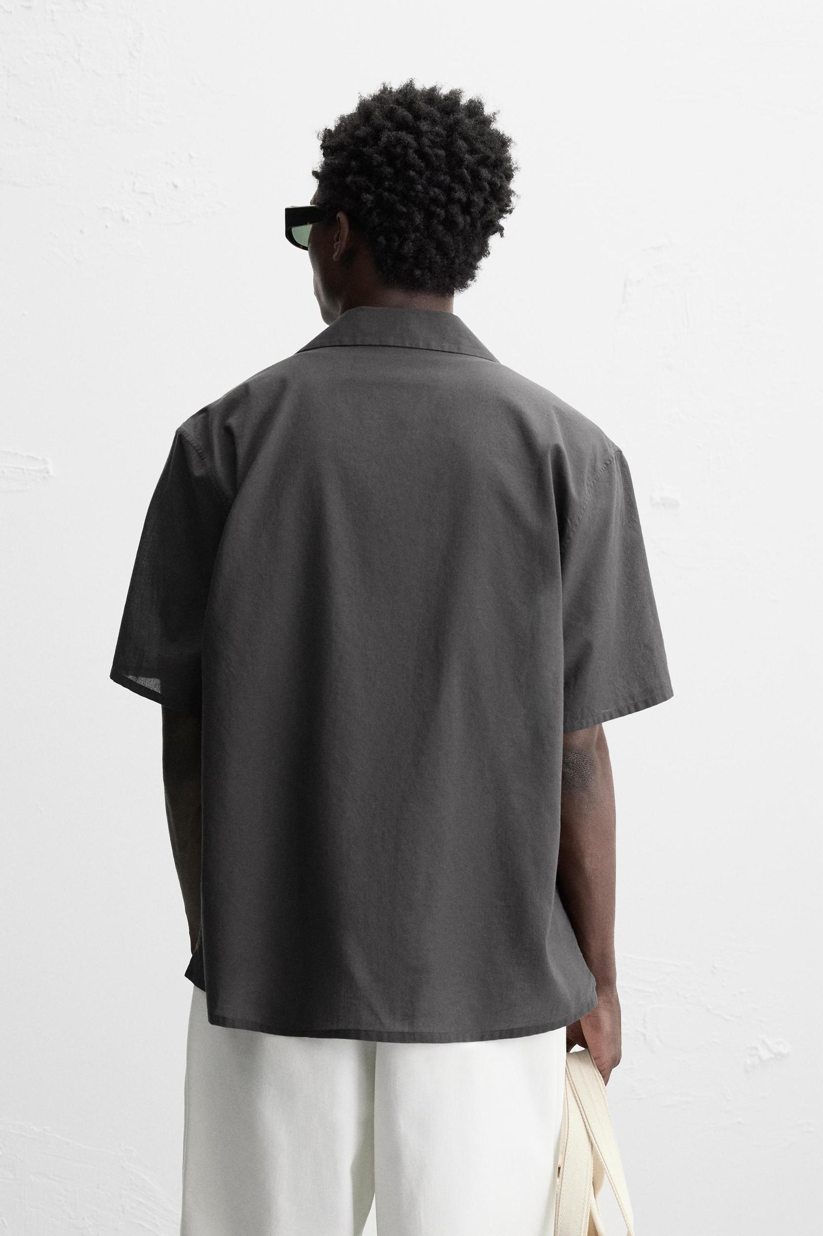 COTTON VOILE SHIRT Product Image