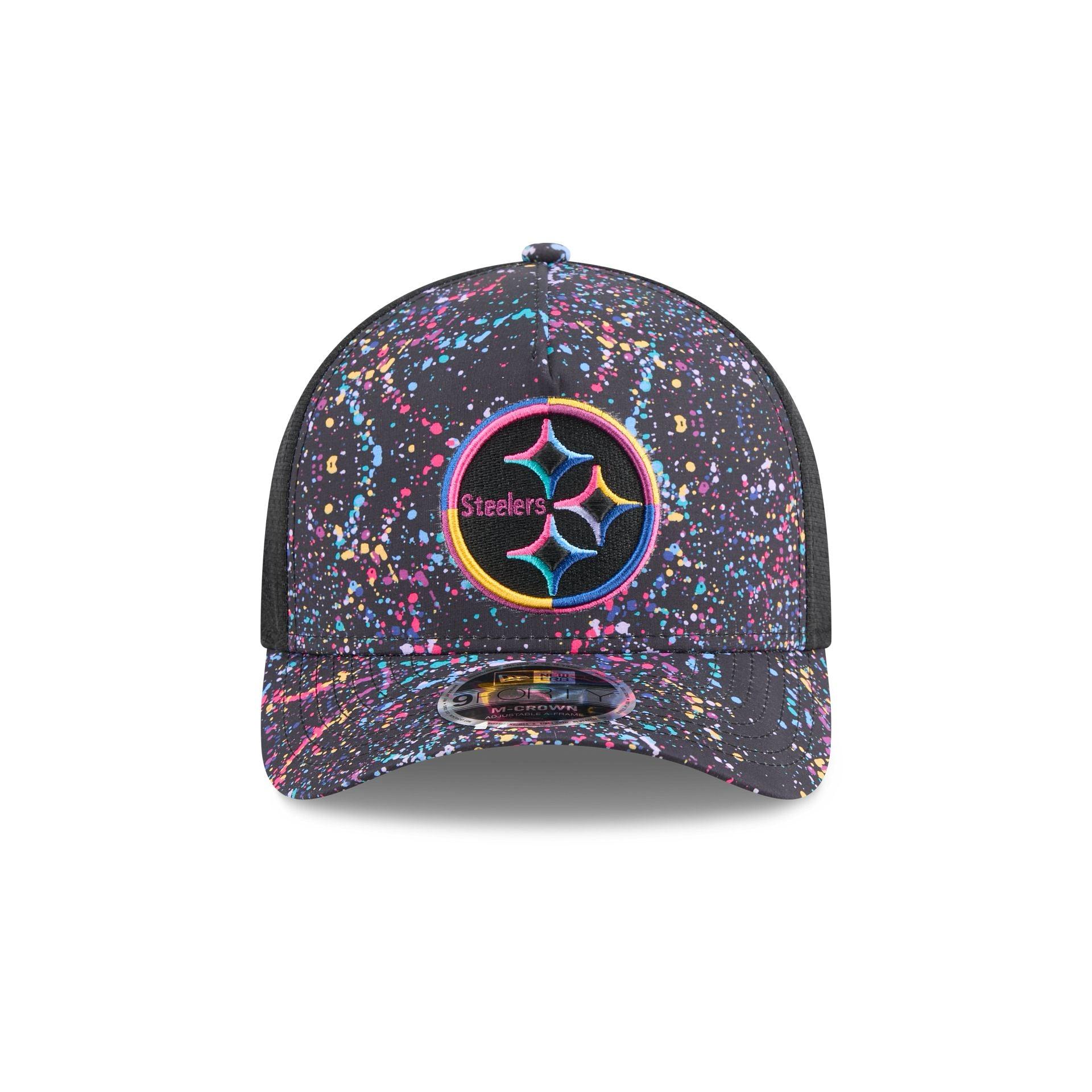 San Francisco Giants Ripstop 9FORTY M-Crown A-Frame Snapback Hat Male Product Image