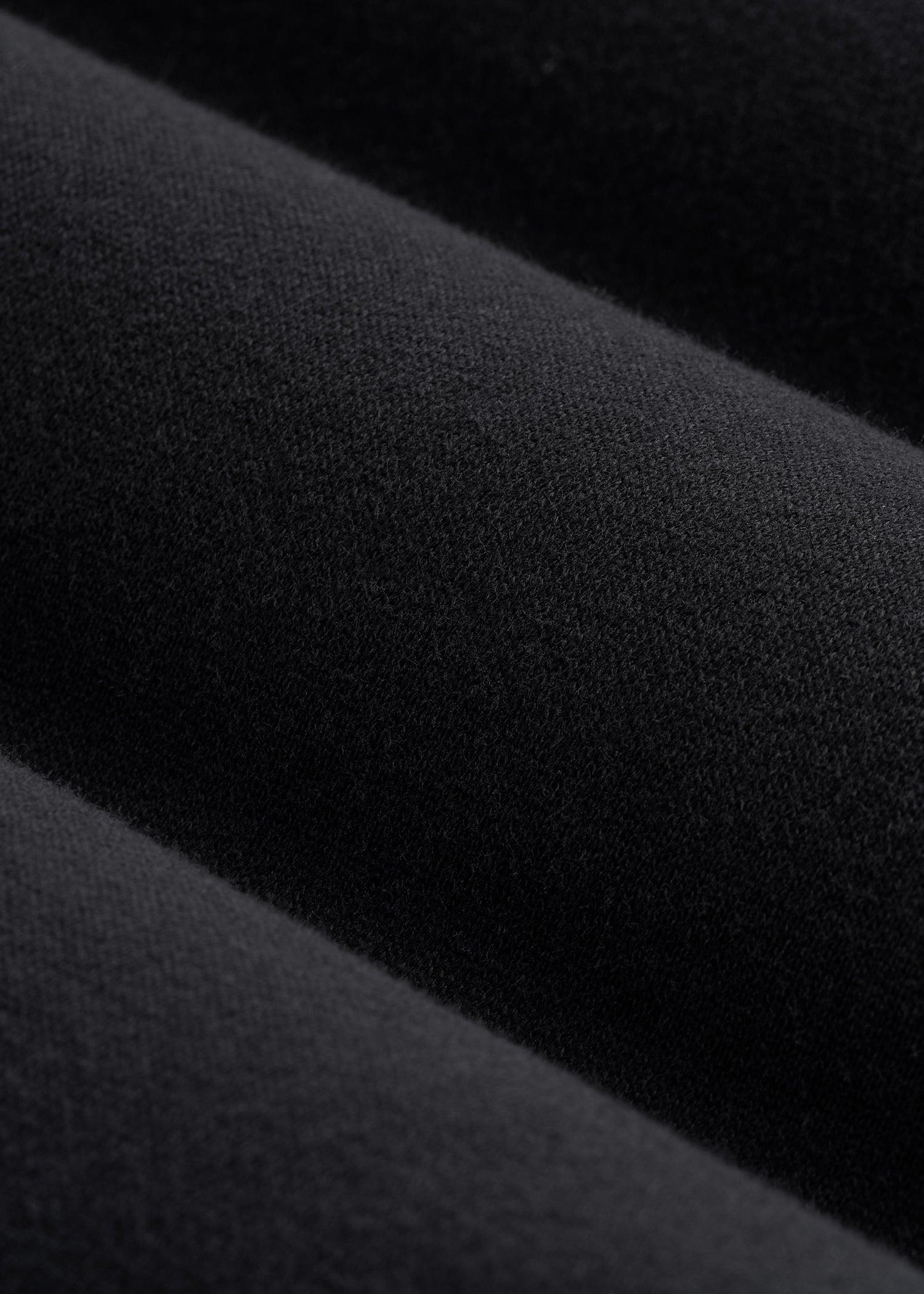 Wearever Fleece Relaxed Fit Hoodie for Tall Women in Black Female Product Image