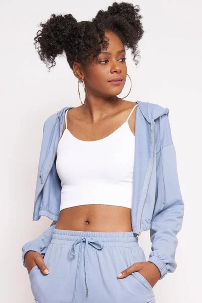 Cargo Pants Hoodie Jogger Set Product Image