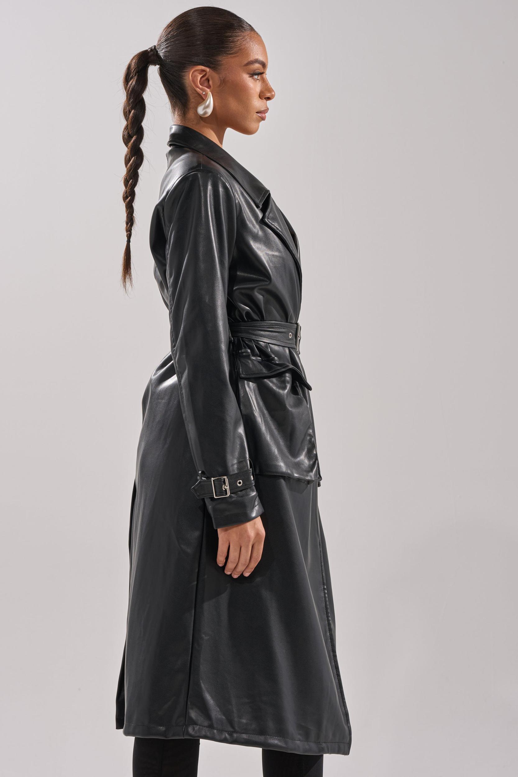 MONTANNA BUTTER LUXE EVERYDAY TRENCH Product Image