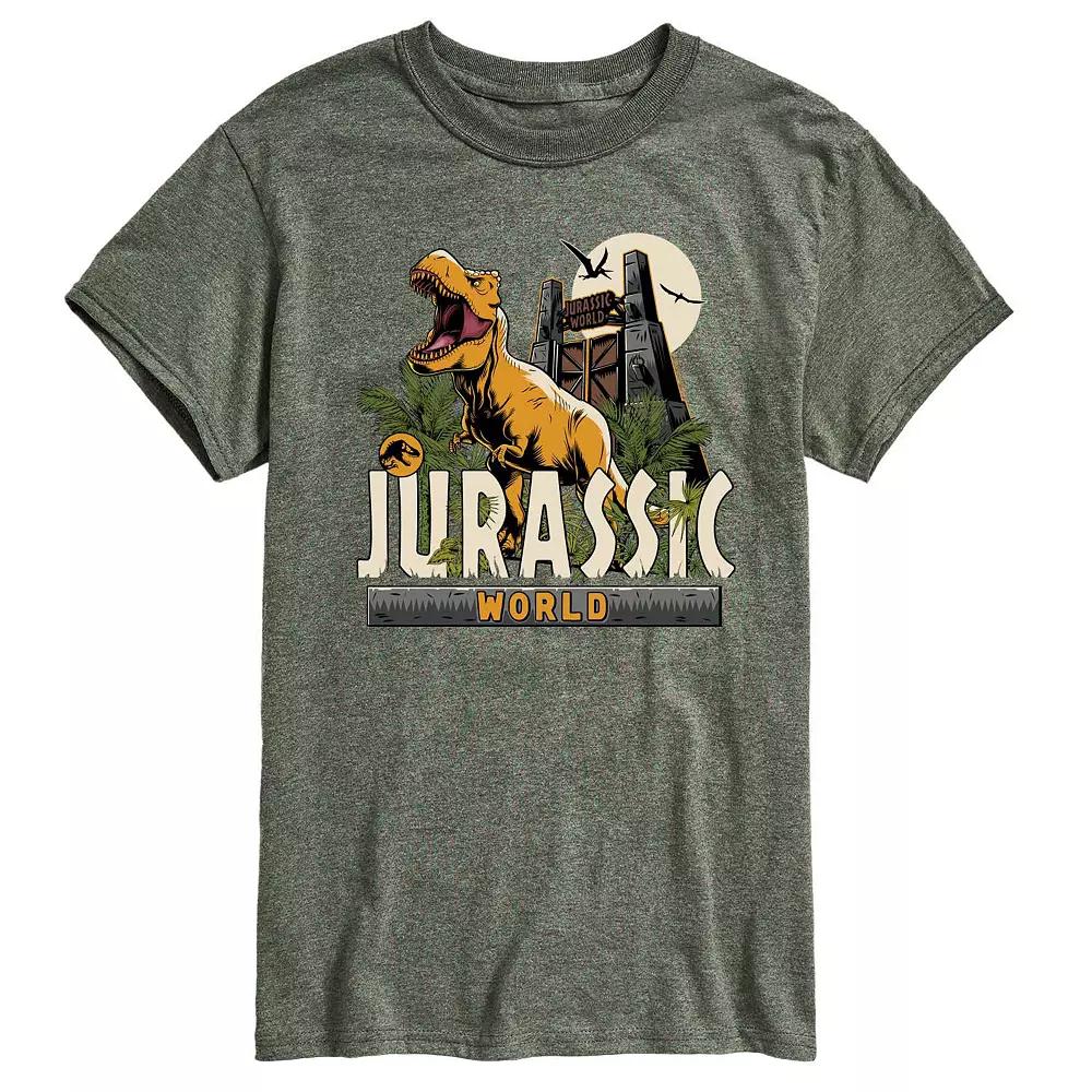Men's Jurassic World T Rex Graphic Tee,  Product Image