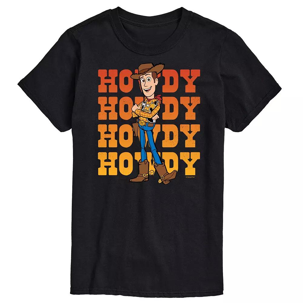 Disney / Pixar's Toy Story Big & Tall Woody Howdy Graphic Tee, Men's,  Product Image