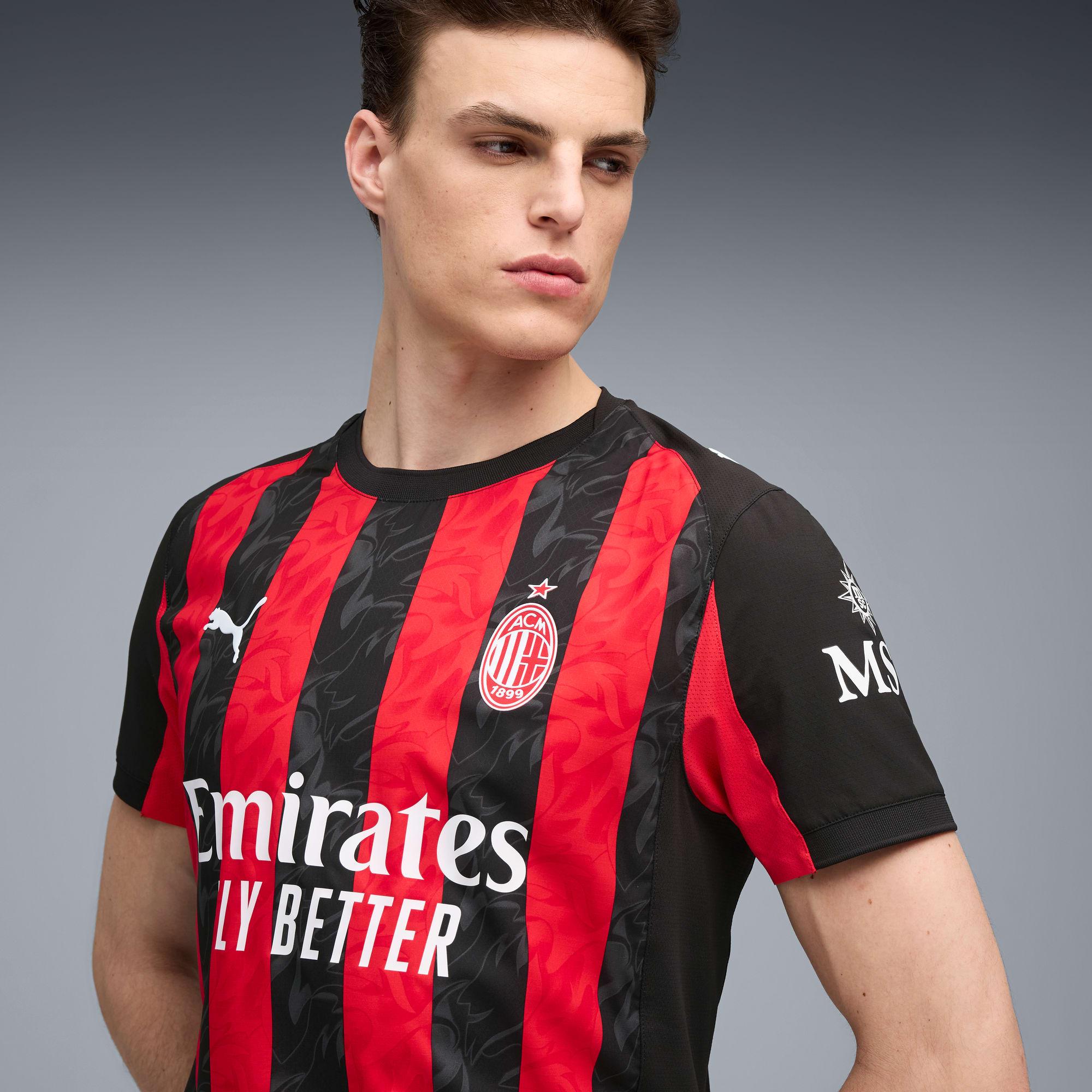 AC Milan 25/26 Home Authentic Jersey Men Product Image