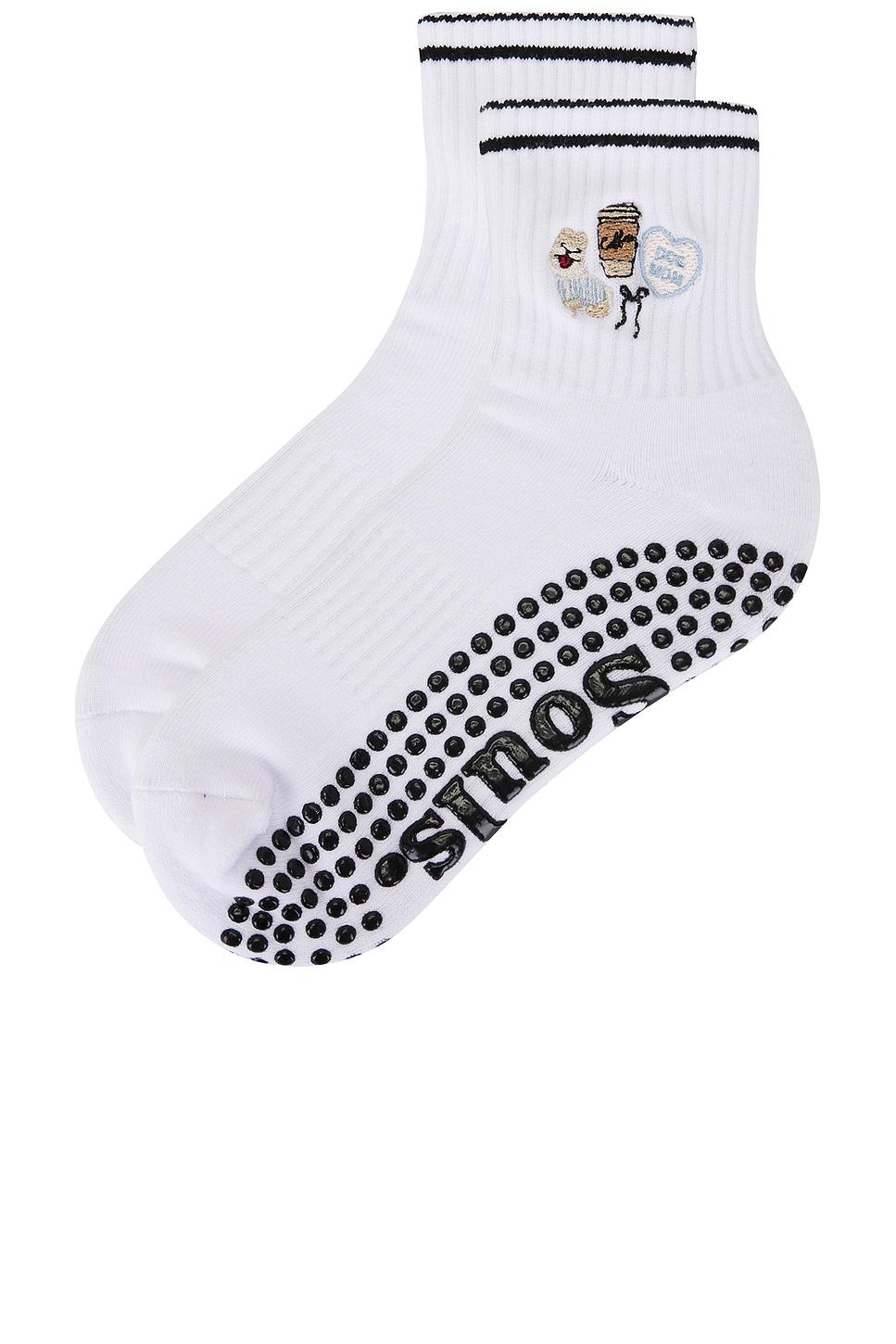 Dog Mom Grip Socks Souls. Product Image