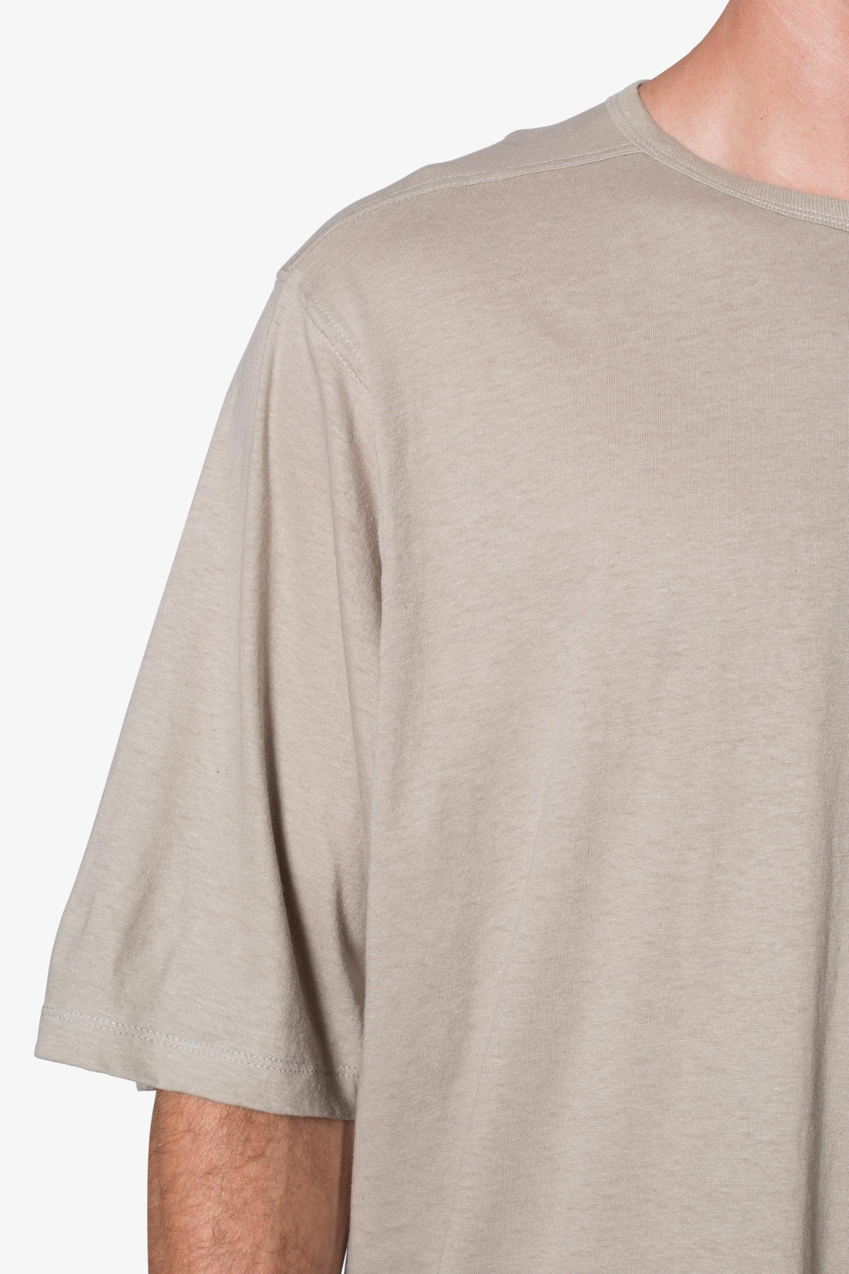 Sheer Gauze Tee - Bone Product Image